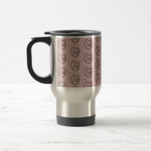 Mug De Voyage Rosebud Love