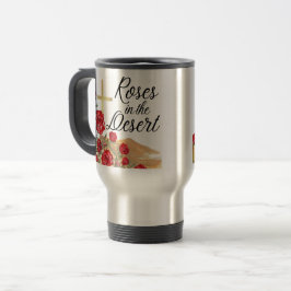 Mug De Voyage Roses in the Desert 