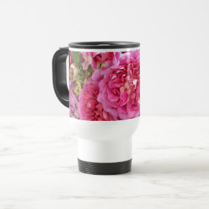 Mug De Voyage Roses pour aquarelle roses