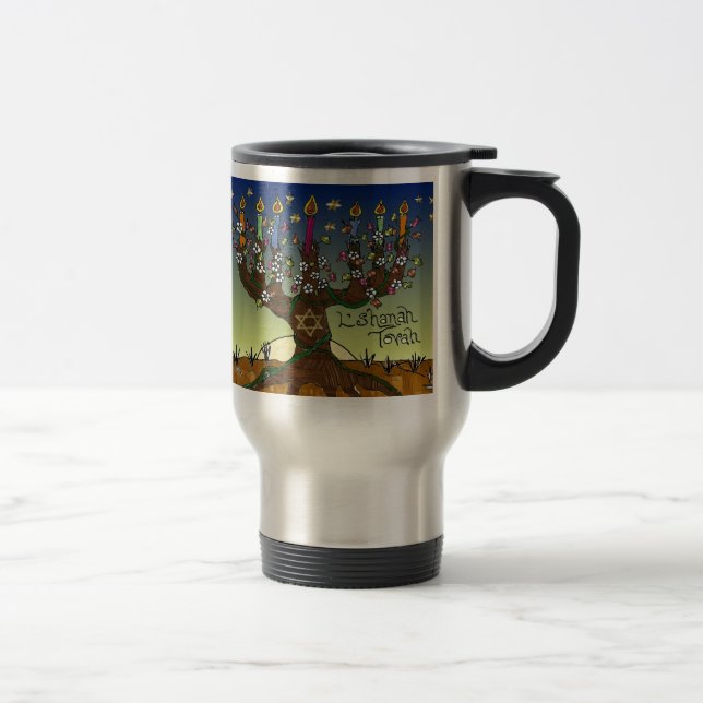 Mug De Voyage Rosh Hashanah (Droit)