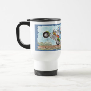 Mug De Voyage Roue de Pâques Bunny Poppin