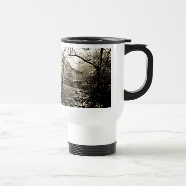 Mug De Voyage Roue vintage (Droite)