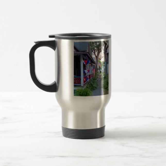Mug De Voyage Rouge, Blanc et Bleu - Vignoble de Martha (Gauche)