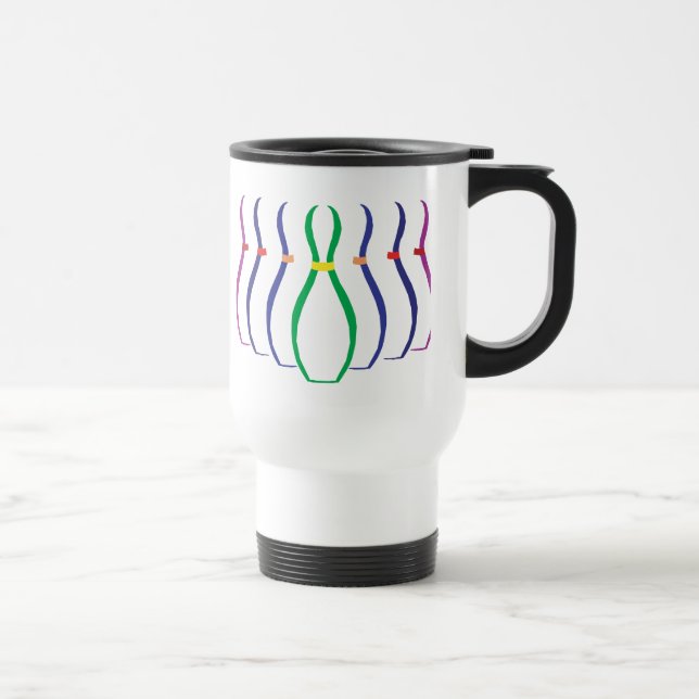 Mug De Voyage Roulement (Droite)