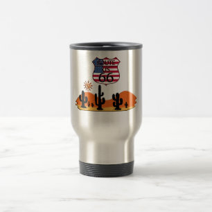Mug De Voyage Route 66