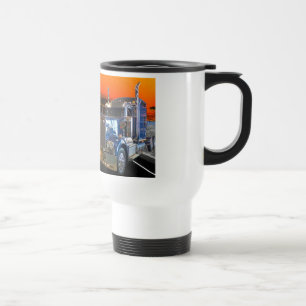 Mug De Voyage Route sans fin