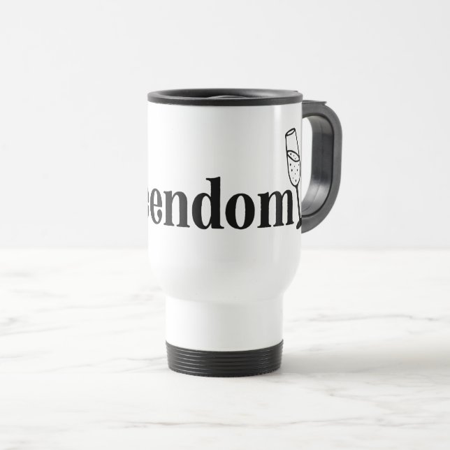 Mug De Voyage Royaume (Devant droit)