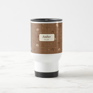 Mug De Voyage Ruban cadeau personnalisé pour lecteur de livres v