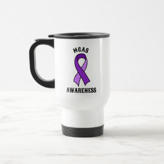 Mug De Voyage Ruban de sensibilisation MCAS