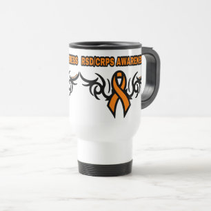 Mug De Voyage Ruban tribal...RSD/CRPS