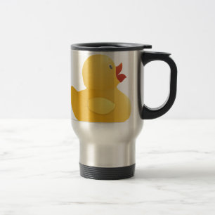 Mug De Voyage Rubberduck jaune