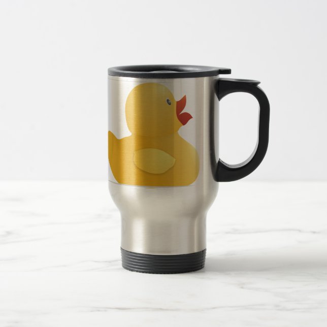 Mug De Voyage Rubberduck jaune (Droit)