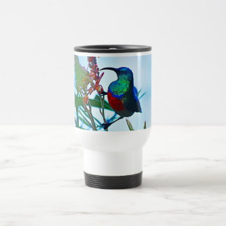 Mug De Voyage Rubis à colibri