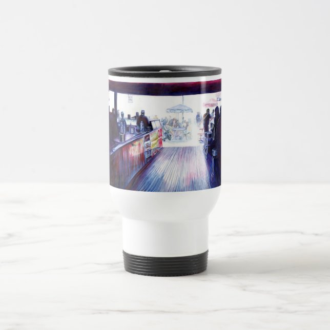 Mug De Voyage Ruby's, Coney Island, New York (Centre)