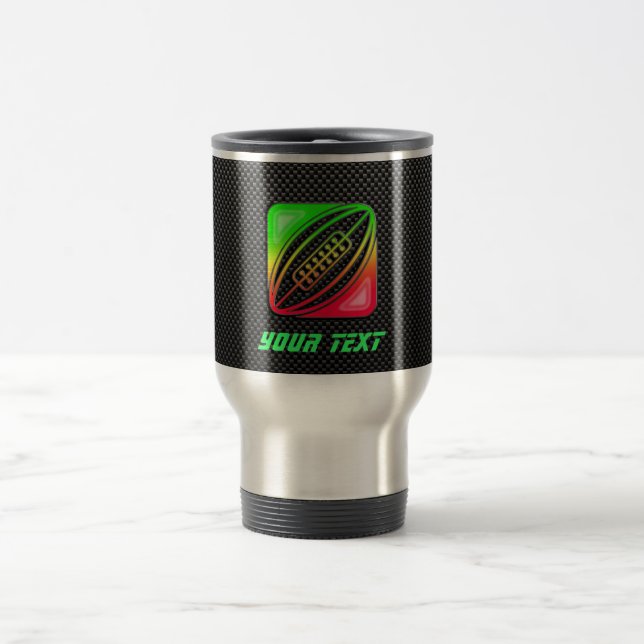 Mug De Voyage Rugby lisse (Centre)