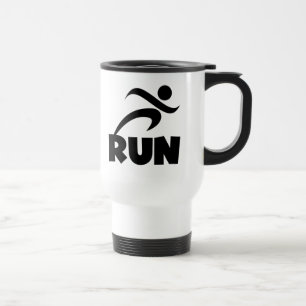 Mug De Voyage RUN noir
