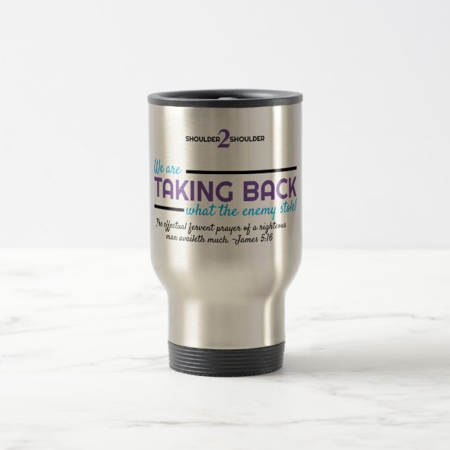 Mug De Voyage S2S Reprendre La Musique De Voyage (Centre)