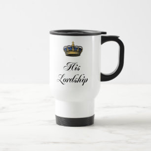Mug De Voyage Sa seigneurie