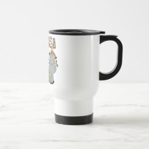Mug De Voyage Safari animal