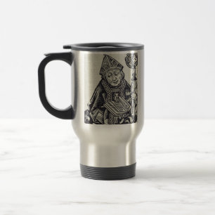 Mug De Voyage Saint Amand Fondateur et Missionnaire Art
