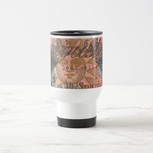 Mug De Voyage saint augustine florida voyage art antique (Centre)
