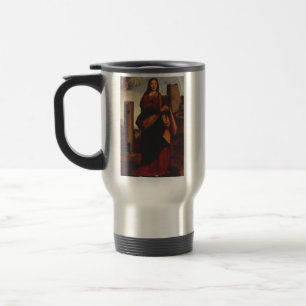Mug De Voyage Saint Barbara par Giovanni Antonio Boltraffic io