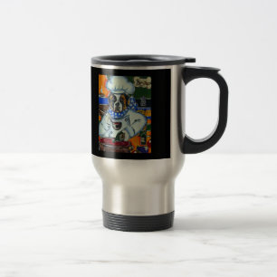 Mug De Voyage Saint Bernard Chef