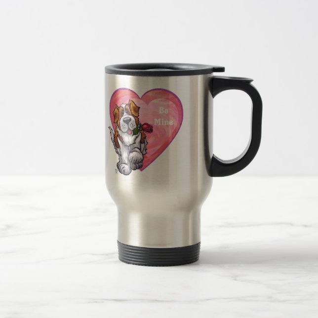 Mug De Voyage Saint-Bernard Valentin (Droit)