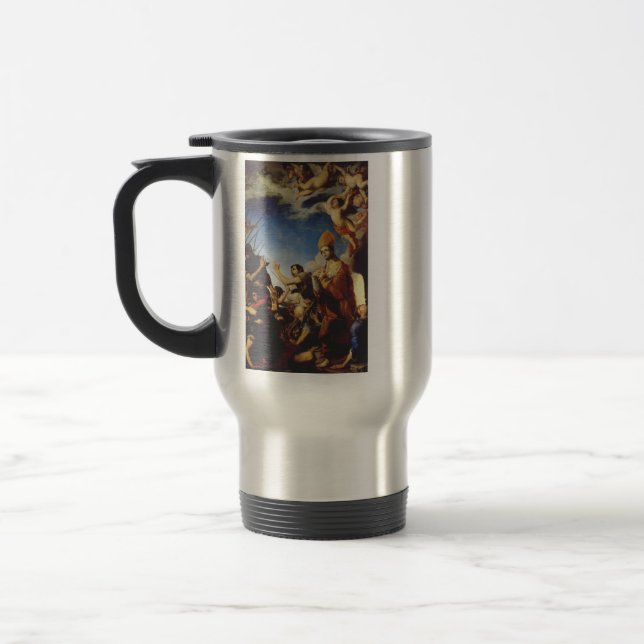 Mug De Voyage Saint Janvier, évêque de Bénévent - Beaux-arts (Gauche)