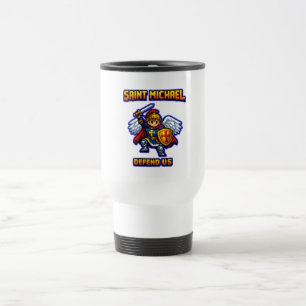 Mug de voyage Saint-Michel Archange Mug catholique