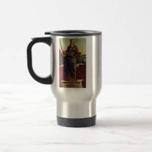 Mug De Voyage Sainte Anastasia de Rome Art de luxe