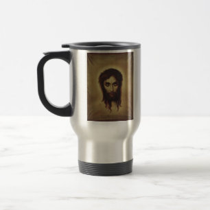 Mug De Voyage Sainte Face de Jésus Christ
