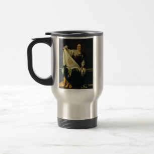 Mug De Voyage Sainte Véronique Art Le Miracle de la Sainte Face
