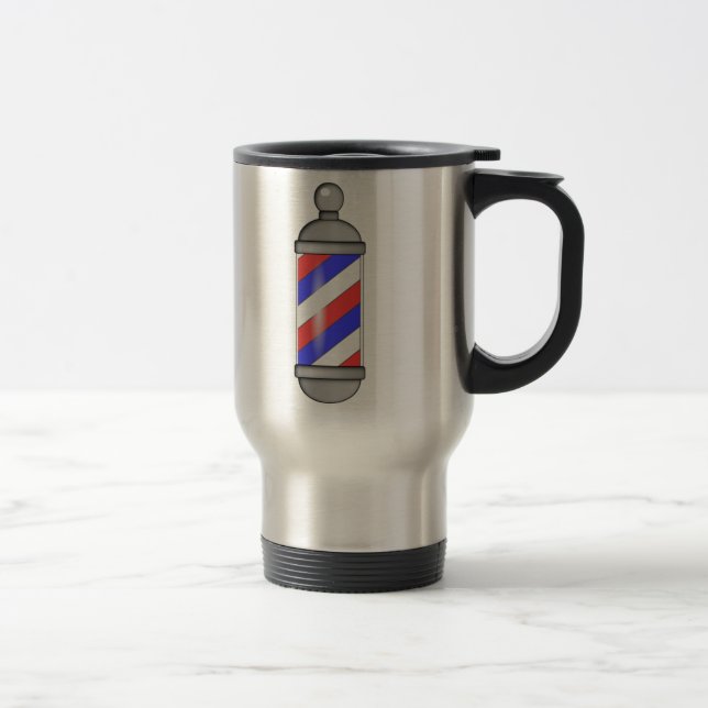 Mug De Voyage Salon de coiffure Polonais (Droit)