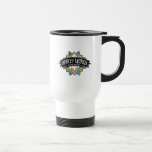 Mug De Voyage Salon Lotus de tatouage du suicide peloton  