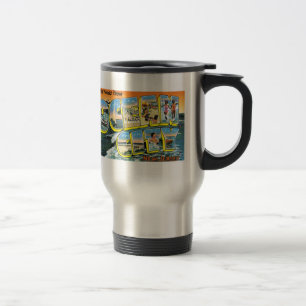 Mug De Voyage Salutations d'Ocean City, NJ