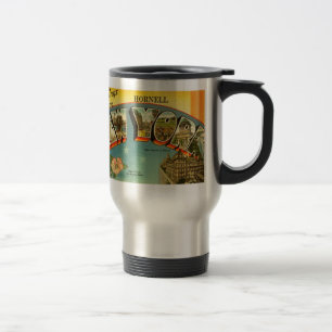 Mug De Voyage Salutations vintages de New York