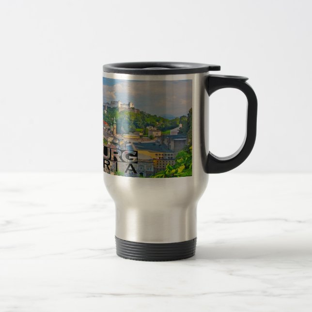 Mug De Voyage Salzbourg (Droit)