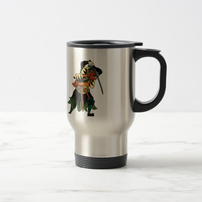 Mug De Voyage Samouraïs (Droit)