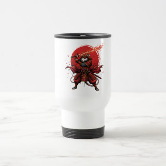Mug De Voyage  Samurai Rat warrior 