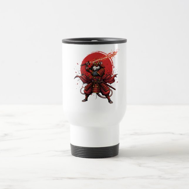 Mug De Voyage  Samurai Rat warrior  (Centre)