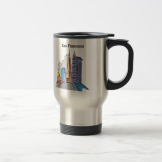 Mug De Voyage San Francisco