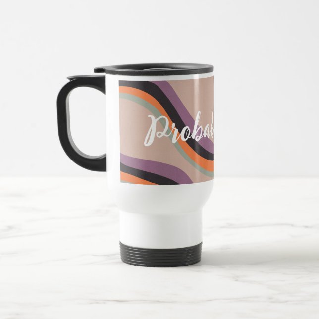 Mug De Voyage Sans doute du café (Gauche)