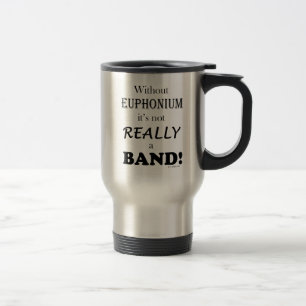 Mug De Voyage Sans euphonium - bande
