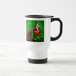 Mug De Voyage Santa Claus