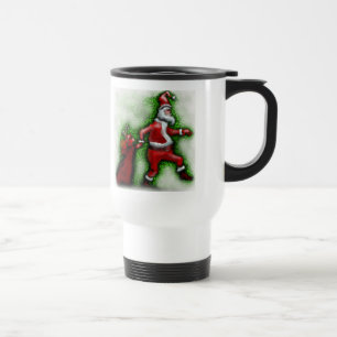 Mug De Voyage Santa Claus