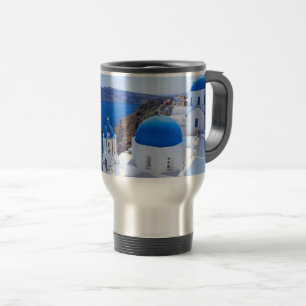 Mug De Voyage Santorin