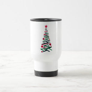 Mug De Voyage Sapin de Noël ,