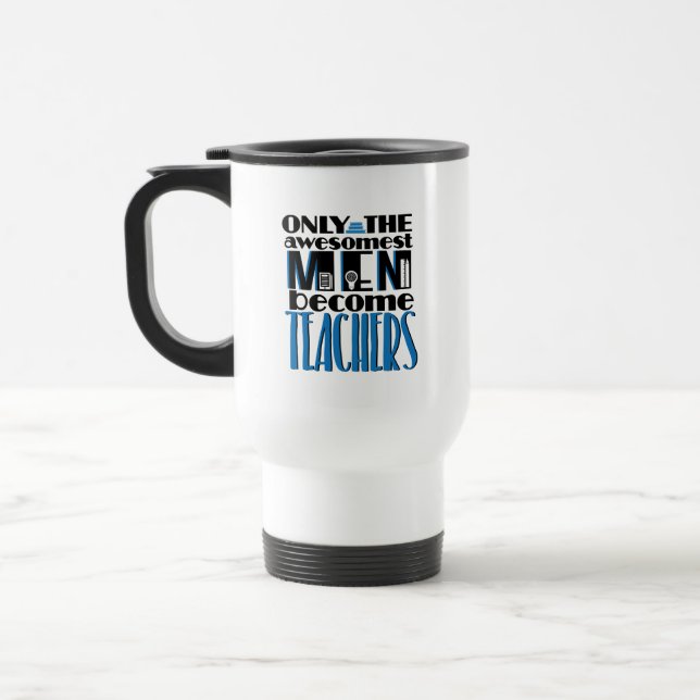 Mug De Voyage Sarcastique daltonien drôle d'opticien de (Gauche)