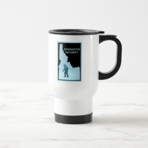 Mug De Voyage Sasquatch Security - Idaho